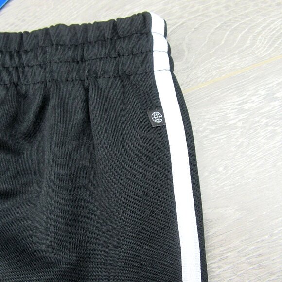 Adidas Originals Adicolor 3 Stripes Track Pants Mens Size Small Black NEW - Picture 7 of 14